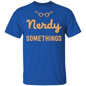 Nerdy Somethings Logo Shirt, Hoodie, Tank 16