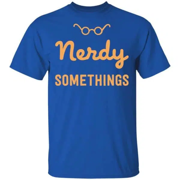 Nerdy Somethings Logo Shirt, Hoodie, Tank 5