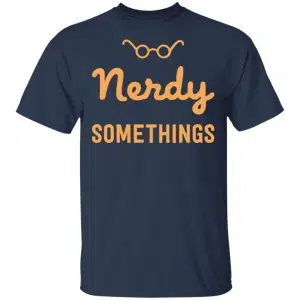 Nerdy Somethings Logo Shirt, Hoodie, Tank 17