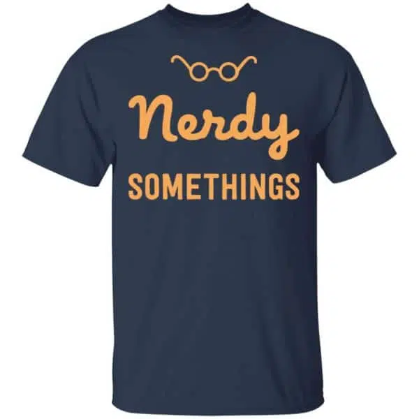 Nerdy Somethings Logo Shirt, Hoodie, Tank 6
