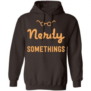 Nerdy Somethings Logo Shirt, Hoodie, Tank 20