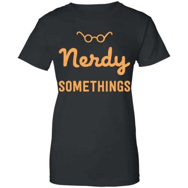 Nerdy Somethings Logo Shirt, Hoodie, Tank 11