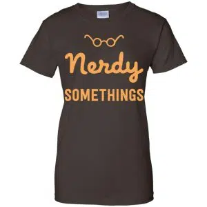 Nerdy Somethings Logo Shirt, Hoodie, Tank 23