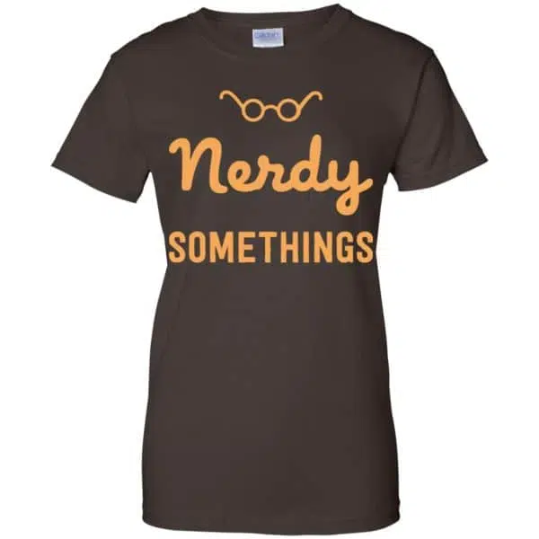 Nerdy Somethings Logo Shirt, Hoodie, Tank 12
