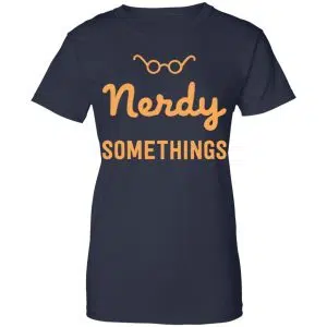 Nerdy Somethings Logo Shirt, Hoodie, Tank 24