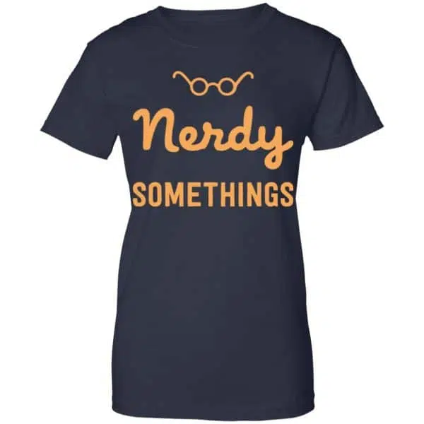 Nerdy Somethings Logo Shirt, Hoodie, Tank 13