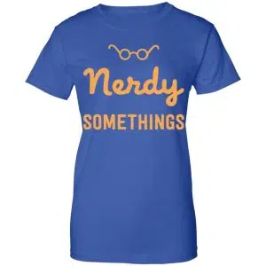 Nerdy Somethings Logo Shirt, Hoodie, Tank 25