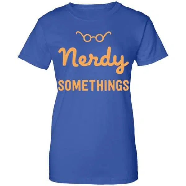 Nerdy Somethings Logo Shirt, Hoodie, Tank 14