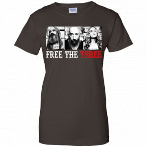 Rob Zombie Free The Three Shirt, Hoodie, Tank 23