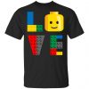 Love Lego Shirt, Hoodie, Tank 2