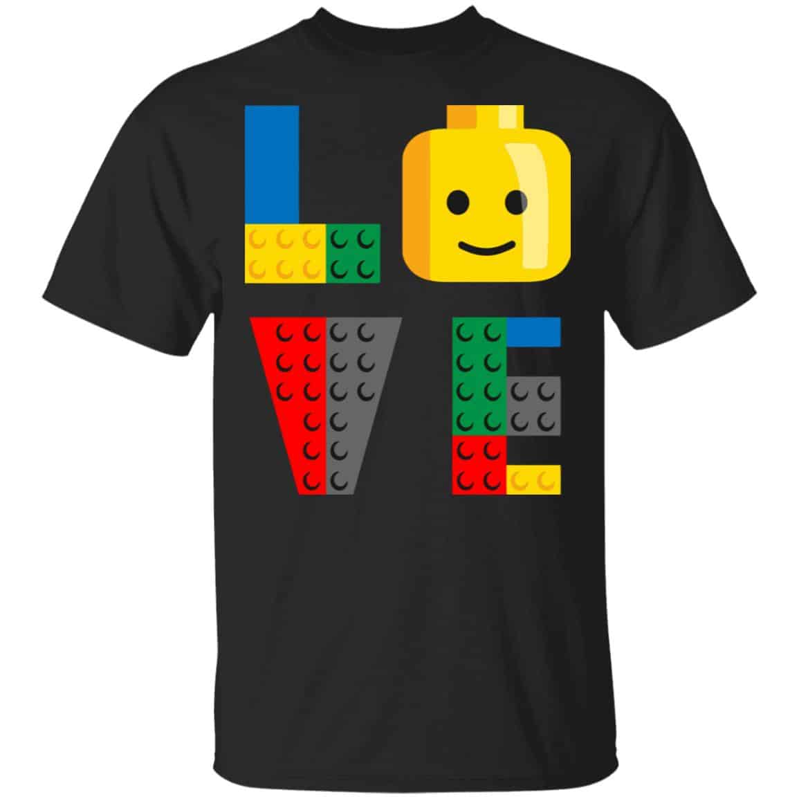 Love Lego Shirt, Hoodie, Tank | 0sTees
