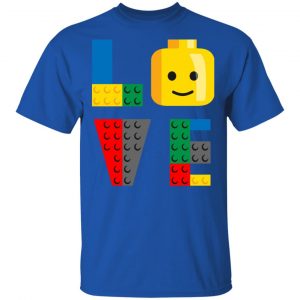 Love Lego Shirt, Hoodie, Tank 8