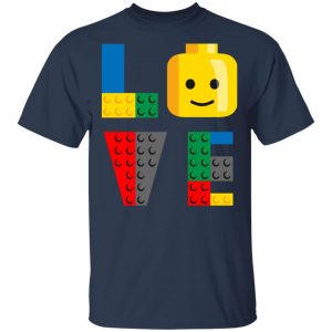 Love Lego Shirt, Hoodie, Tank 9