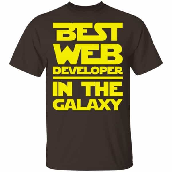 Best Web Developer In The Galaxy Shirt, Hoodie, Tank New Designs 4