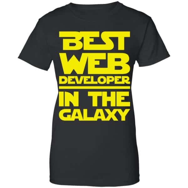 Best Web Developer In The Galaxy Shirt, Hoodie, Tank New Designs 11
