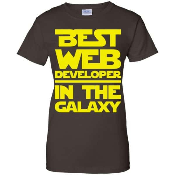 Best Web Developer In The Galaxy Shirt, Hoodie, Tank New Designs 12