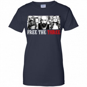 Rob Zombie Free The Three Shirt, Hoodie, Tank 24