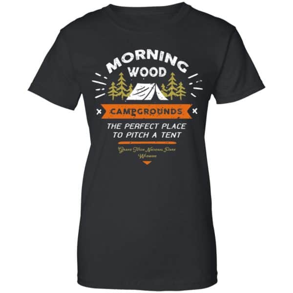 Morning Wood Campgrounds Camping Shirt, Hoodie | 0sTees