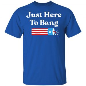 Just Here to Bang 4th of July Shirt, Hoodie, Tank 16