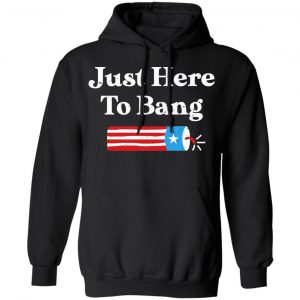 Just Here to Bang 4th of July Shirt, Hoodie, Tank 18