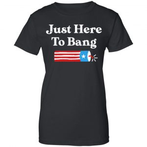 Just Here to Bang 4th of July Shirt, Hoodie, Tank 22