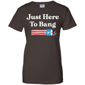 Just Here to Bang 4th of July Shirt, Hoodie, Tank 23
