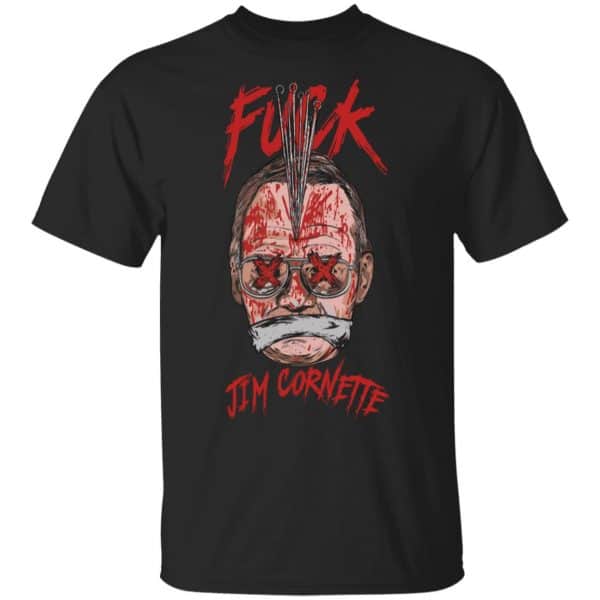 Fuck Jim Cornette Shirt, Hoodie, Tank Best Selling 3
