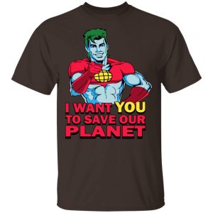 Planeteer Call I Want You To Save Our Planet Shirt, Hoodie, Tank 15