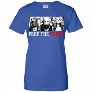 Rob Zombie Free The Three Shirt, Hoodie, Tank 25