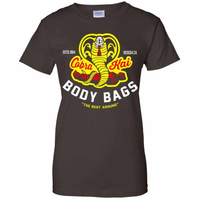 Cobra Kai Body Bags Karate Kid Parody Fan Art Shirt, Hoodie