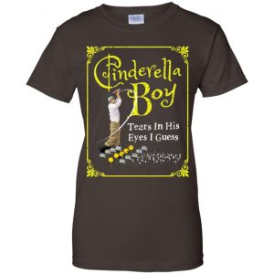 Cinderella Boy Tears In His Eyes I Guess Shirt, Hoodie, Tank 23