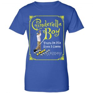 Cinderella Boy Tears In His Eyes I Guess Shirt, Hoodie, Tank 25