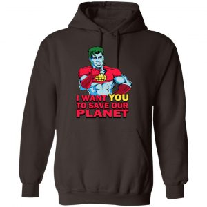 Planeteer Call I Want You To Save Our Planet Shirt, Hoodie, Tank 20
