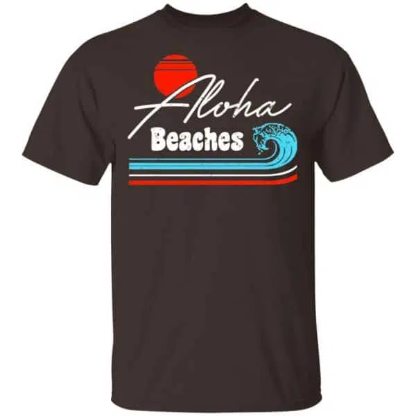 Aloha Beaches Vintage Retro Shirt, Hoodie, Tank 4