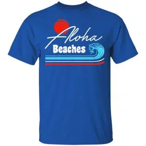 Aloha Beaches Vintage Retro Shirt, Hoodie, Tank 16
