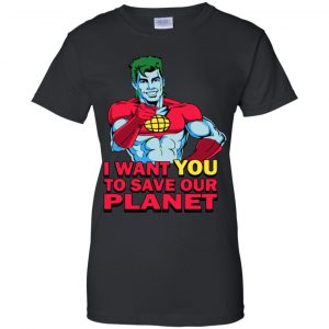 Planeteer Call I Want You To Save Our Planet Shirt, Hoodie, Tank 22