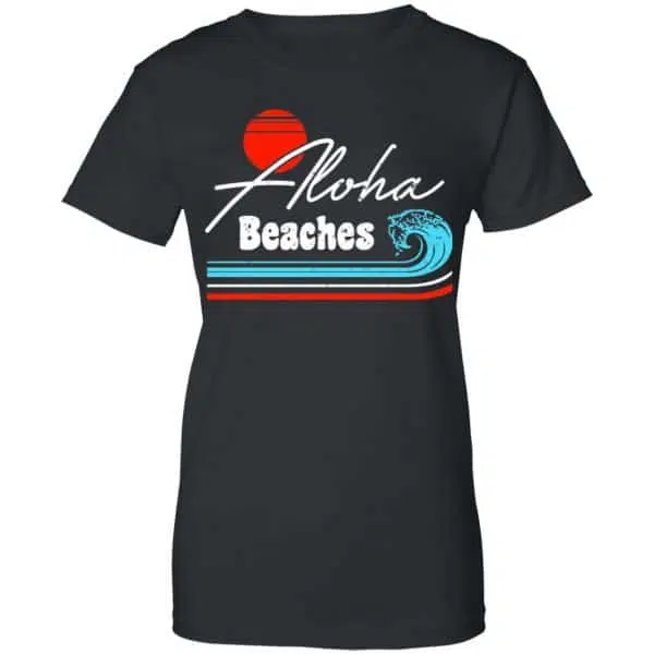 Aloha Beaches Vintage Retro Shirt, Hoodie, Tank 11