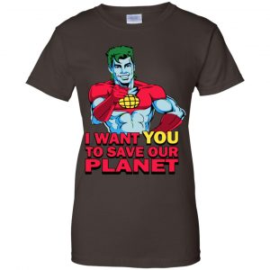 Planeteer Call I Want You To Save Our Planet Shirt, Hoodie, Tank 23