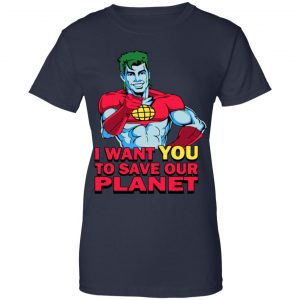 Planeteer Call I Want You To Save Our Planet Shirt, Hoodie, Tank 24