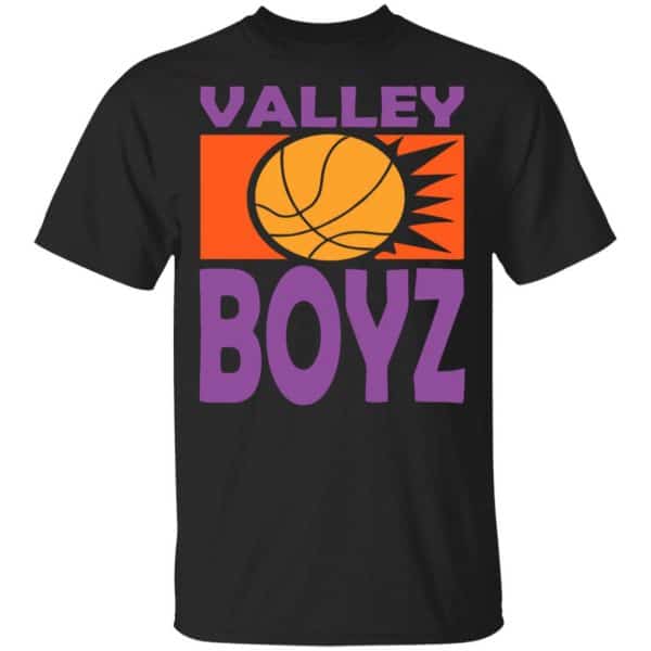 Phoenix Valley Boyz Retro T-Shirts, Hoodie, Tank 3