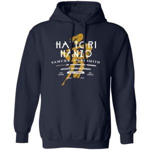 Kill Bill Hattori Hanzo Samurai Swordsmith Shirt, Hoodie, Tank 19