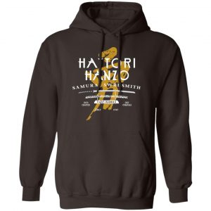 Kill Bill Hattori Hanzo Samurai Swordsmith Shirt, Hoodie, Tank 20