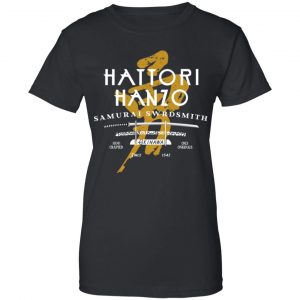 Kill Bill Hattori Hanzo Samurai Swordsmith Shirt, Hoodie, Tank 22