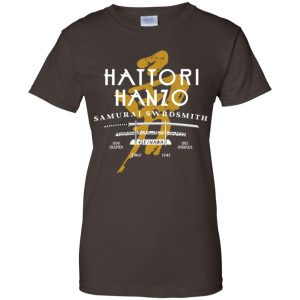 Kill Bill Hattori Hanzo Samurai Swordsmith Shirt, Hoodie, Tank 23