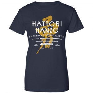 Kill Bill Hattori Hanzo Samurai Swordsmith Shirt, Hoodie, Tank 24