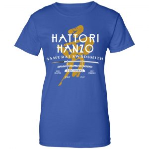 Kill Bill Hattori Hanzo Samurai Swordsmith Shirt, Hoodie, Tank 25