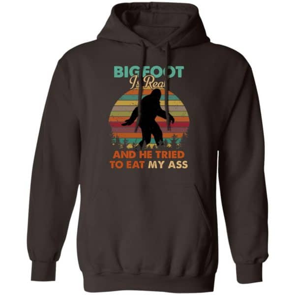 Bigfoot Is Real And He Tried To Eat My Ass Shirt, Hoodie, Tank New Designs 9