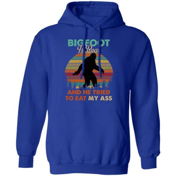 Bigfoot Is Real And He Tried To Eat My Ass Shirt, Hoodie, Tank New Designs 10