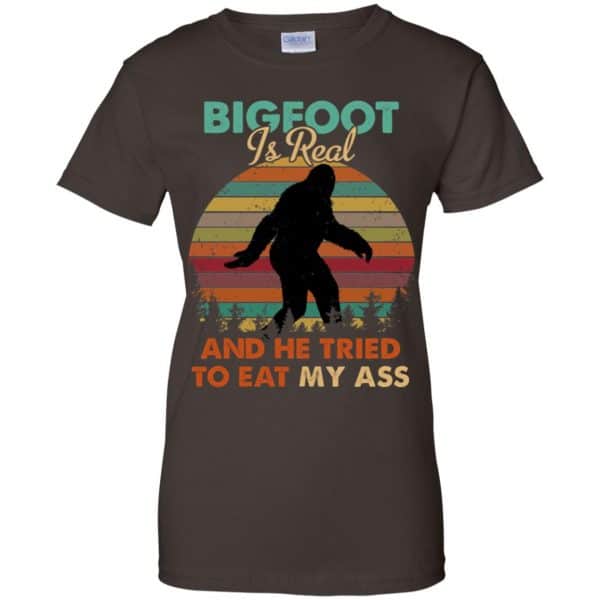 Bigfoot Is Real And He Tried To Eat My Ass Shirt, Hoodie, Tank New Designs 12
