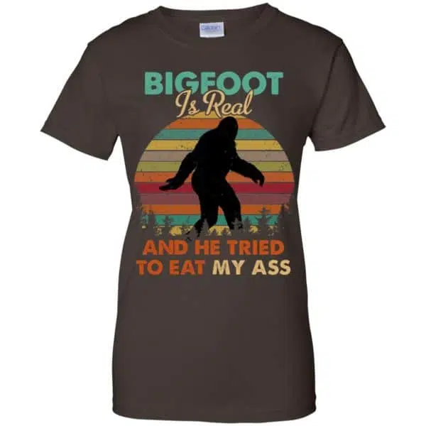 Bigfoot Is Real And He Tried To Eat My Ass Shirt, Hoodie, Tank 12